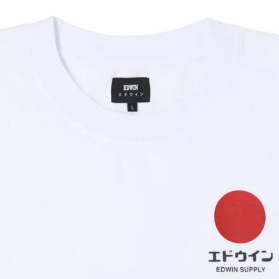 Japanese Sun Supply T-Shirt White